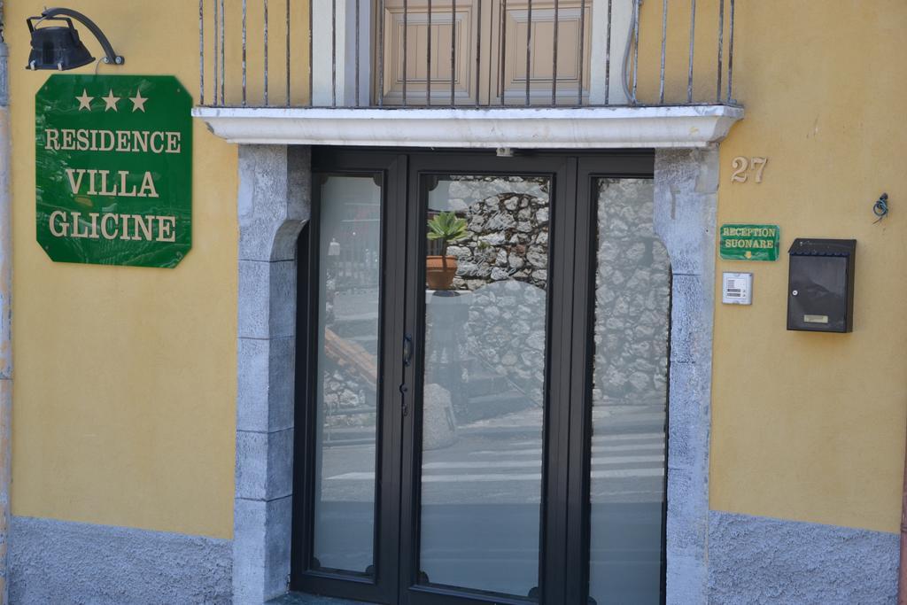Residence Villa Il Glicine Taormina Exteriör bild