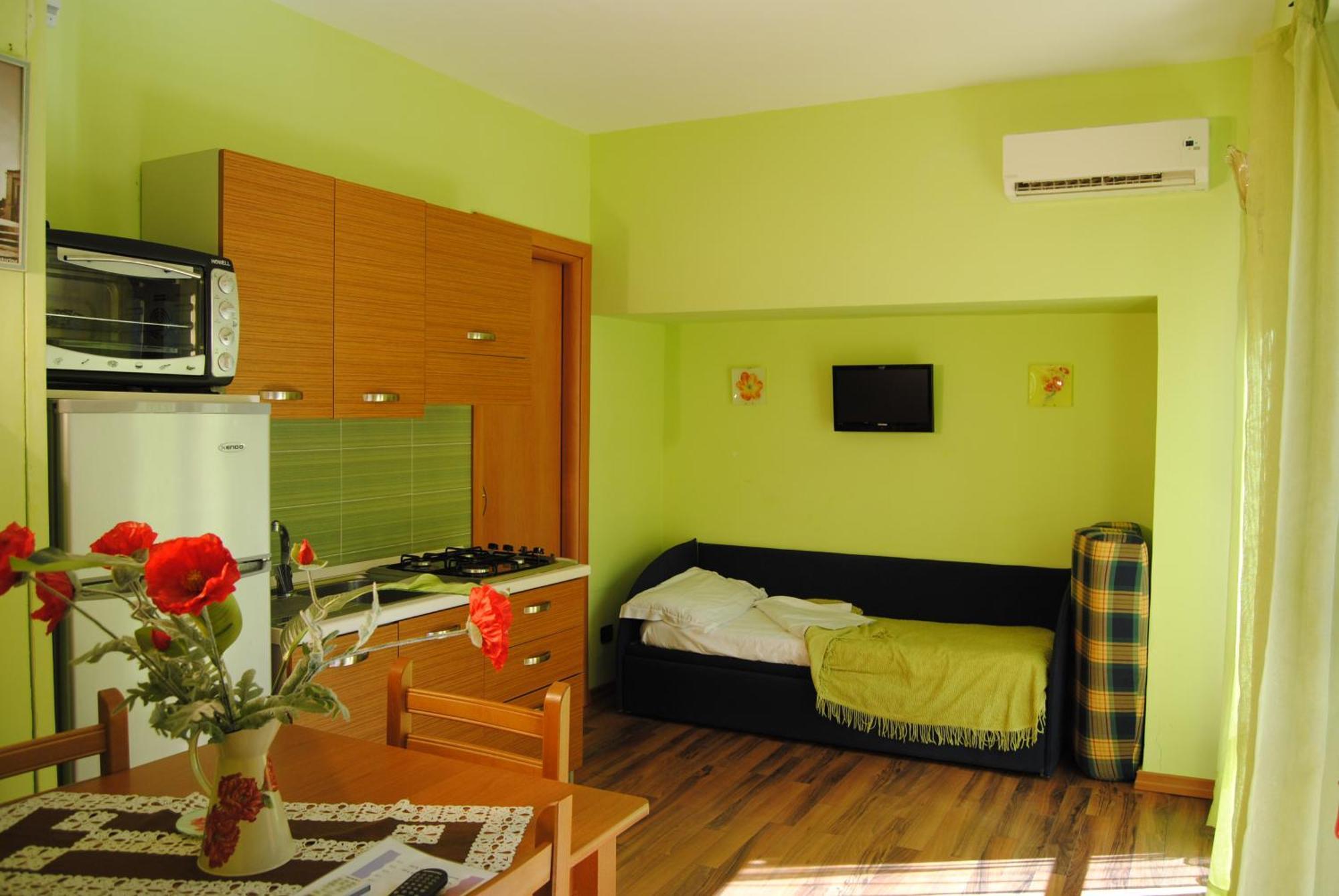 Residence Villa Il Glicine Taormina Rum bild